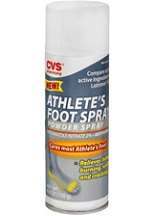 CVS Athlete's Foot Spray Review