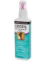 Crystal Foot Deodorant Spray Review