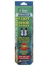 Dr. Blaine's Tineacide Antifungal Foot & Shoe Spray Review