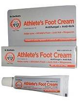 Dr. Sheffield's Athlete's Foot Cream Review