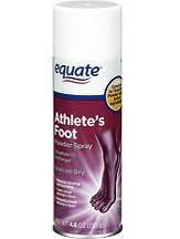 Equate Athlete's Foot Powder Spray Review