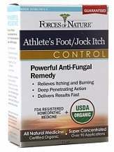 Forces of Nature Athlete's FootJock Itch Control Review