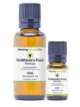 Healing Natural Oils H-Athlete's Foot Formula Review