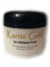 Karite' Gold for Athlete's Foot Review