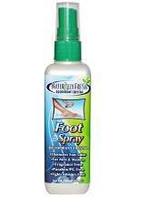 Naturally Fresh Foot Spray Review