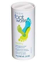Avon Foot Works Healthy Antifungal Powder For Athlete’s Foot Review