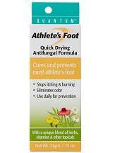 Quantum Athlete’s Foot Treatment Quick Drying Antifungal Formula Review