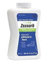Stiefel Zeasorb Athlete's Foot Treatment Review
