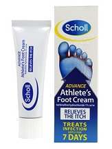 Scholl's Advanced Athlete's Foot Cream Review