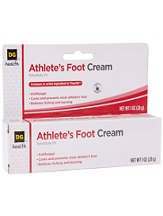 DG Health Athlete’s Foot Cream Review
