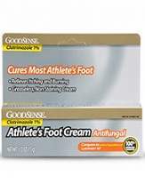 GoodSense Athlete’s Foot Cream Review