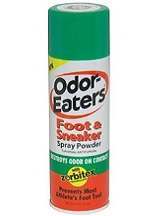 Odor Eaters Antibacterial Foot and Sneaker Spray Powder Review