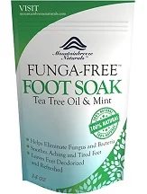 Mountainbreeze Natural Funga-Free Foot Soak for Athlete's Foot